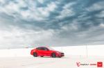 Infiniti Q50S by Naples Speed on Vossen Wheels (HF-2) 2018 года